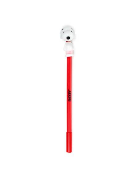 Bolígrafo Borrable Inkredible con Tope de Silicona Peanuts Snoopy