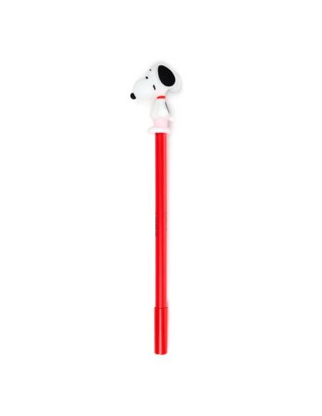 Bolígrafo Borrable Inkredible con Tope de Silicona Peanuts Snoopy