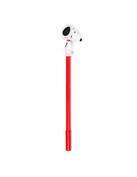 Bolígrafo Borrable Inkredible con Tope de Silicona Peanuts Snoopy
