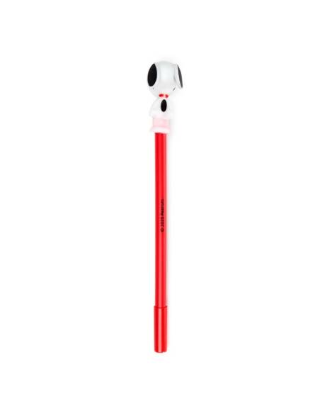 Bolígrafo Borrable Inkredible con Tope de Silicona Peanuts Snoopy