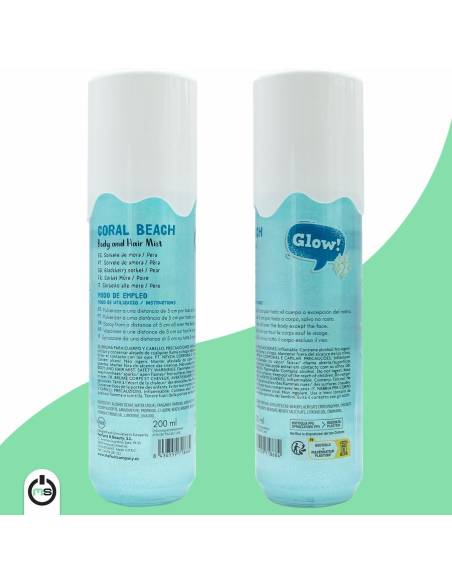 FRUIT COMPANY | Body and Hair Mist Coral Beach