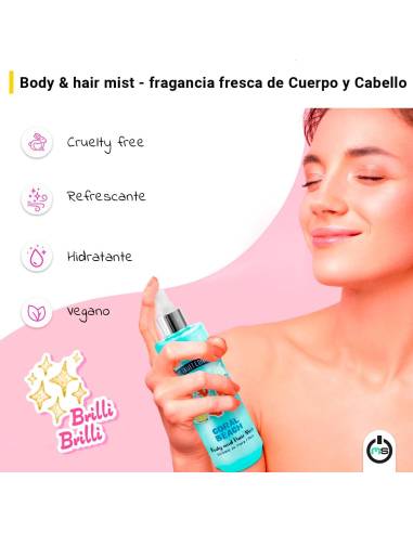 Coral Beach - Body and Hair Mist...