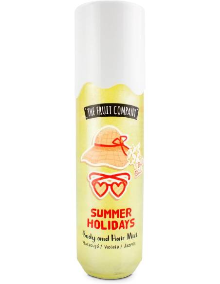 Summer Holidays - Body and Hair Mist (200ml) de The Fruit Company