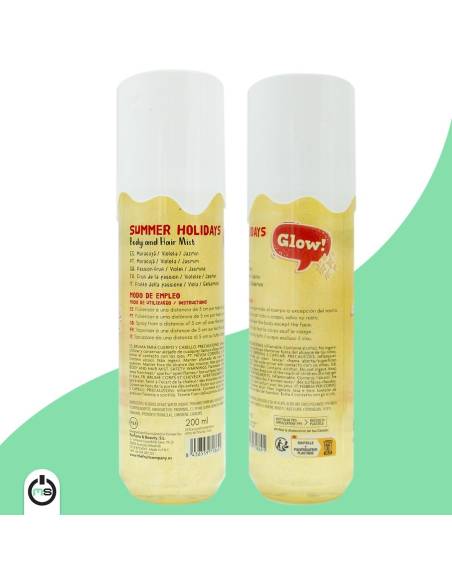 Summer Holidays - Body and Hair Mist (200ml) de The Fruit Company