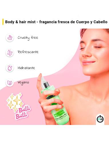Frosted Pistacho - Body and Hair Mist...