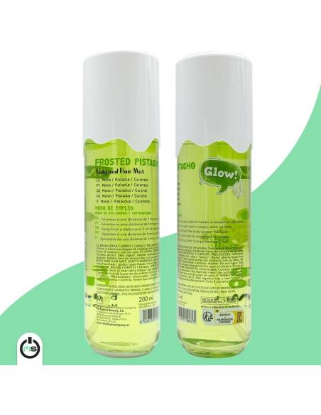 Frosted Pistacho - Body and Hair Mist (200ml) de The Fruit Company