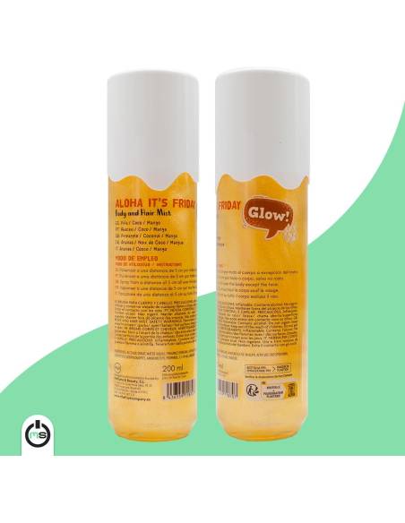 Aloha It’s Friday - Body and Hair Mist (200ml) de The Fruit Company