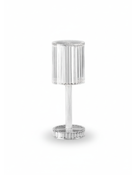 Lámpara LED Cilíndrica y Recargable Ssk TRAVEL - 26cm - 3 Niveles de Intensidad - USB-C