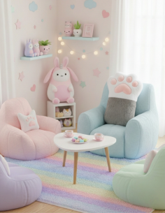 KAWAII LONG CAT PEGADA... 2