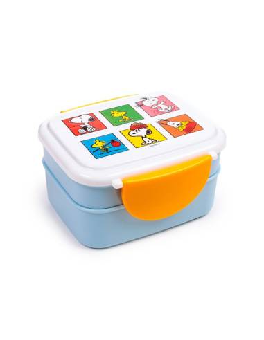 Fiambrera Táper Bento con Cierre en...
