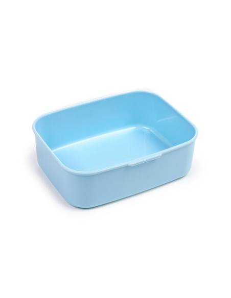 Fiambrera Táper Bento con Cierre en Click y Cubiertos Peanuts Snoopy & Woodstock
