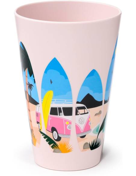 Set 4 Vasos Picnic Volkswagen T1 Camper