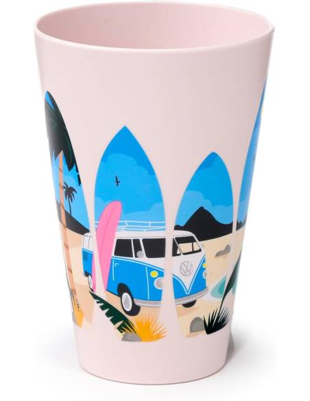 Set 4 Vasos Picnic Volkswagen T1 Camper