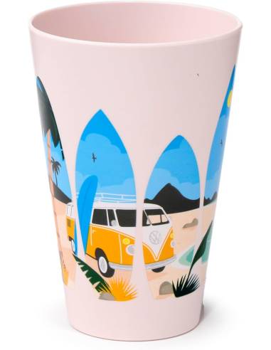 Set 4 Vasos Picnic Volkswagen T1 Camper
