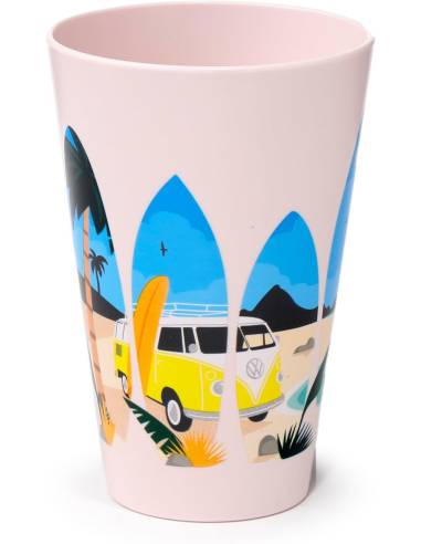 Set 4 Vasos Picnic Volkswagen T1 Camper