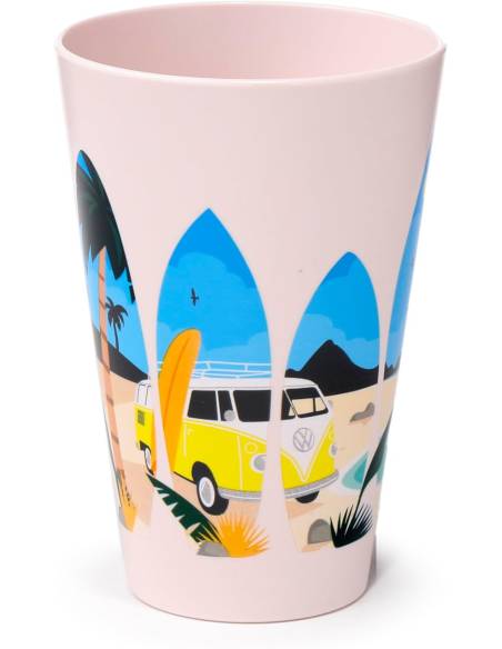 Set 4 Vasos Picnic Volkswagen T1 Camper