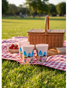 Set 4 Vasos Picnic... 2