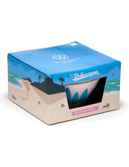 Set 4 Boles Picnic Volkswagen T1 Camper