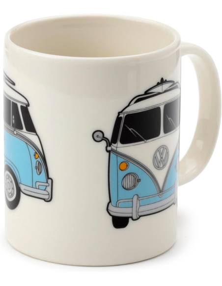 Taza Volkswagen Camper Azul VW T1 300 Ml