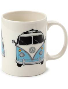 Taza Volkswagen Camper Azul...