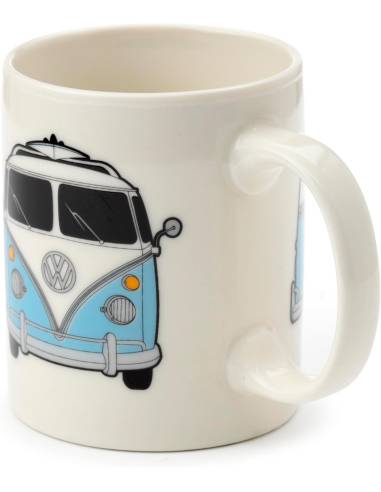Taza Volkswagen Camper Azul VW T1 300 Ml