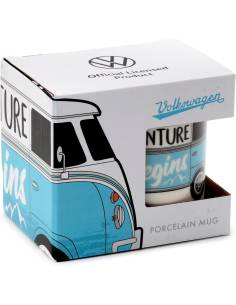 Taza Volkswagen Camper Azul... 2