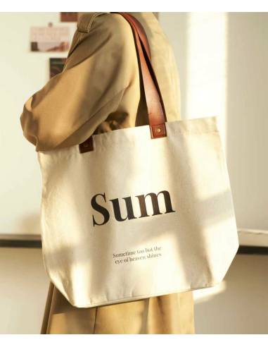 Tote Bag SSK Travel "Sum" – Elegancia...