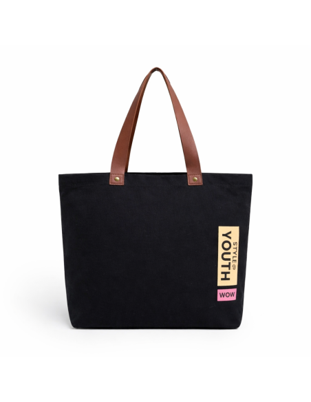 Tote Bag SSK Travel  "Urban Youth" – Elegancia Minimalista en Negro