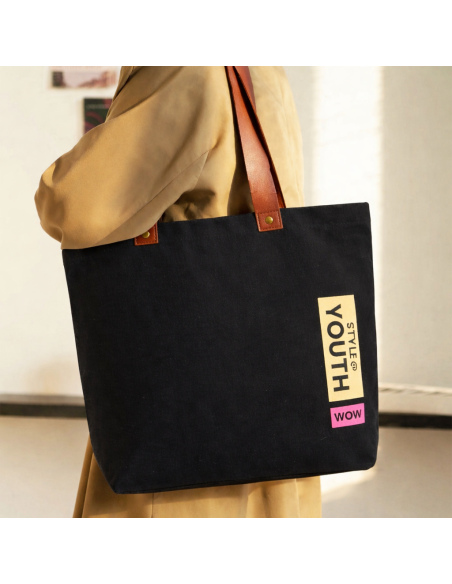 Tote Bag SSK Travel  "Urban Youth" – Elegancia Minimalista en Negro