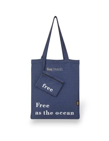 Bolso Tote Bag SSK Travel "Free as...