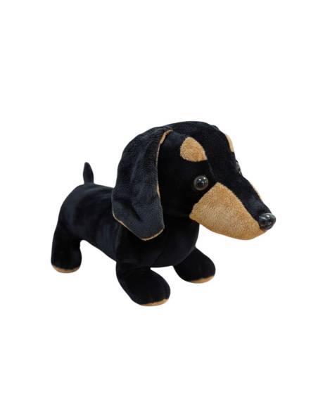 Peluche Ssk Travel Perro Salchicha Black & Tan