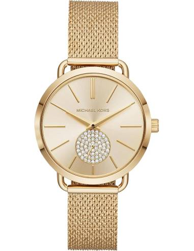 Reloj Michael Kors Port Rdipg Mesh...