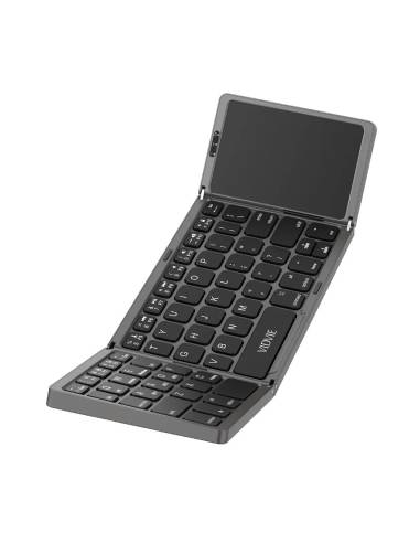 Teclado Pegable Wireless Negro