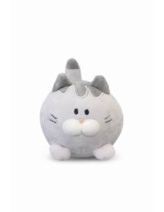 Peluche de Gato Kawaii Gris... 2