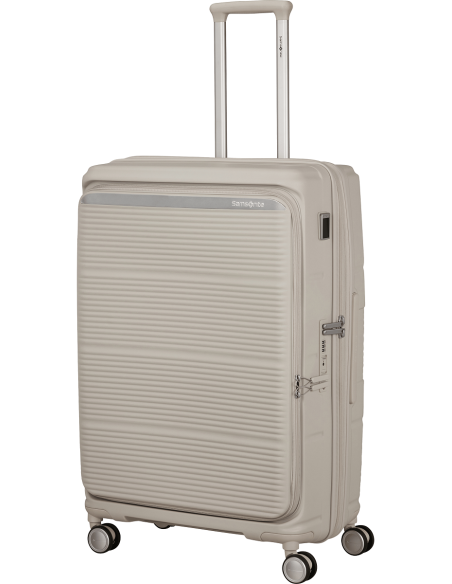 Maleta Samsonite Paralux Spinner expansible (4 ruedas) 75cm | Color Stone Grey