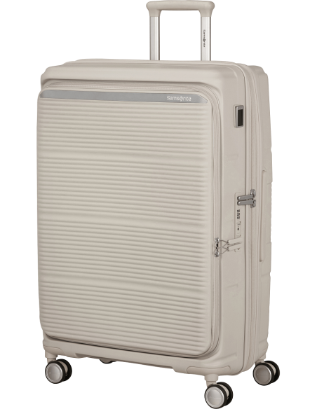 Maleta Samsonite Paralux Spinner expansible (4 ruedas) 75cm | Color Gris