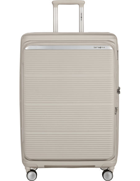 Maleta Samsonite Paralux Spinner expansible (4 ruedas) 75cm | Color Stone Grey