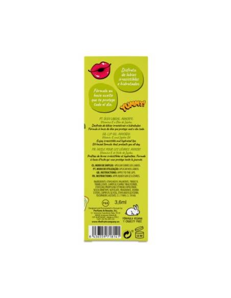 The Fruit Company Aceite Labial Aguacate 3.6 Ml