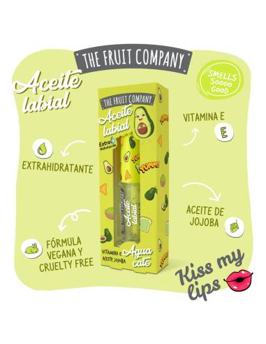 The Fruit Company Aceite Labial...