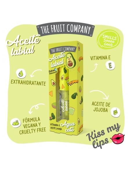 The Fruit Company Aceite Labial Aguacate 3.6 Ml