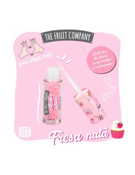 The Fruit Company Aceite Labial Fresa Nata 3.6 Ml