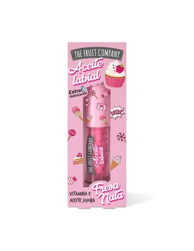 The Fruit Company Aceite Labial Fresa...