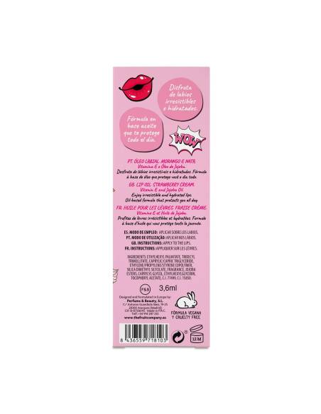 The Fruit Company Aceite Labial Fresa Nata 3.6 Ml