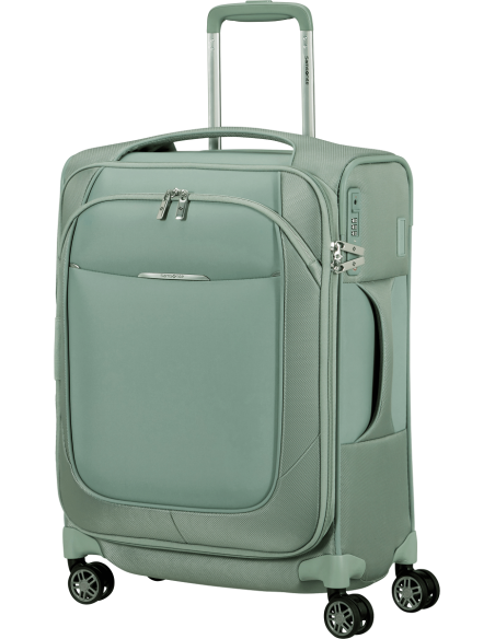 Maleta Samsonite Re-Lite Spinner expansible (4 ruedas) 55 cm | Color Sage