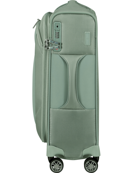 Maleta Samsonite Re-Lite Spinner expansible (4 ruedas) 55 cm | Color Sage