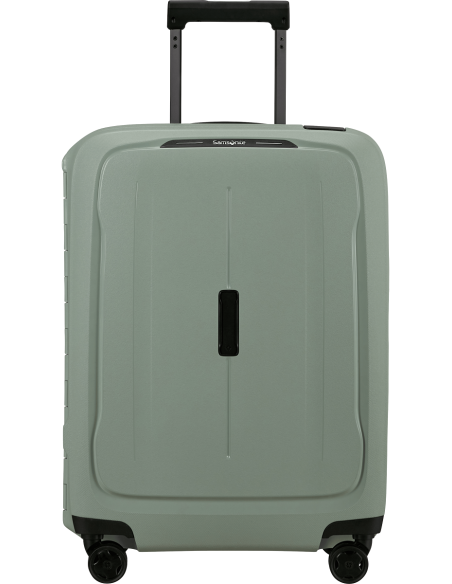 Maleta Samsonite Essens Spinner expansible (4 ruedas) 55 cm | Color Sage Green