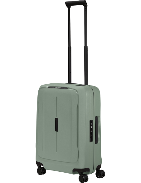 Maleta Samsonite Essens Spinner expansible (4 ruedas) 55 cm | Color Sage Green