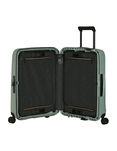Maleta Samsonite Essens Spinner expansible (4 ruedas) 55 cm | Color Sage Green
