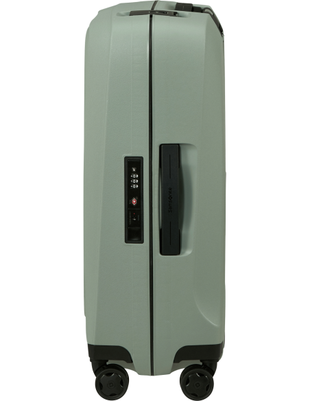 Maleta Samsonite Essens Spinner expansible (4 ruedas) 55 cm | Color Sage Green