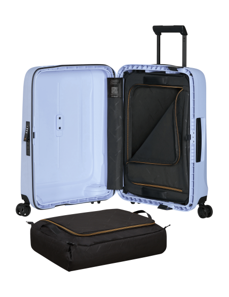 Maleta Samsonite Essens Spinner expansible (4 ruedas) 55 cm | Color Lavender